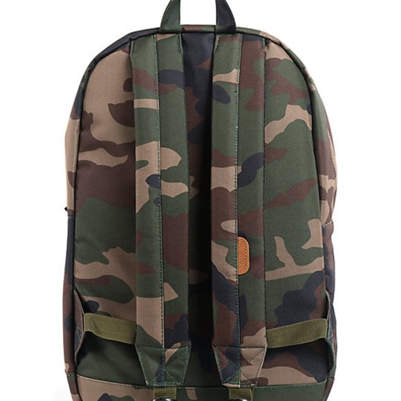 Herschel Supply Co Pop Quiz Woodland Camo Backpack - Picture 10 of 14